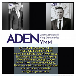alt_1ADEN Yeminli Mali Müşavirlik Anonim Şirketi - Ali ÇAKMAKCI
