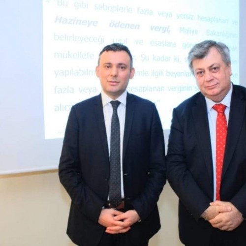 SEMİNER NOTLARI: VERGİDE GÜNDEM MADDELERİ, 2019 MERSİN, İSTANBUL