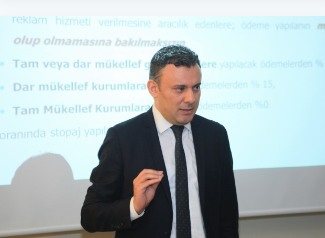 Ali ÇAKMAKCI-VERGİDE GÜNDEM SEMİNERİ