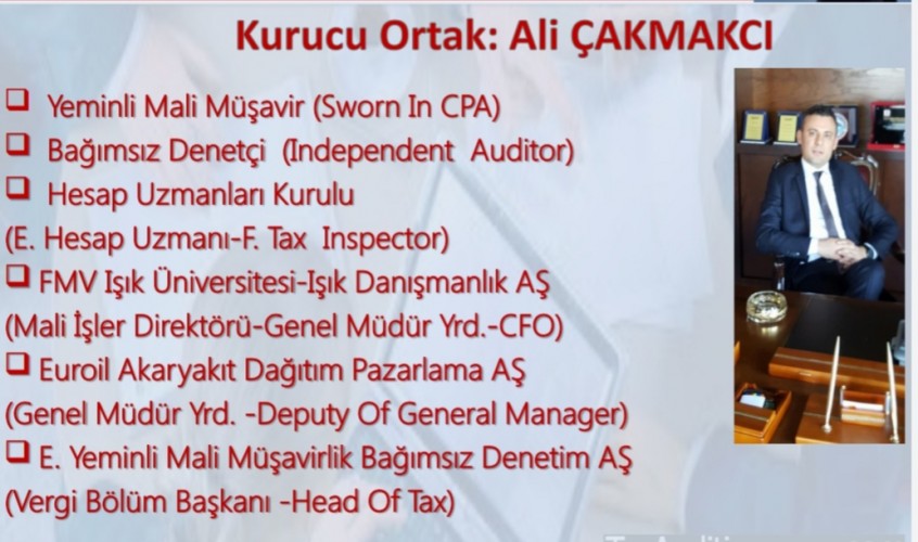 Ulusal Stok Bulundurma Zorunluluğu-Ali ÇAKMAKCI Yeminli Mali Müşavir