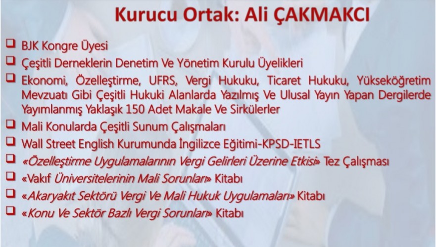 BAYİ OTOMASYON SİSTEMİ YATIRIMLARINA İLİŞKİN VERGİ HUKUKU AÇISINDAN DEĞERLENDİRMELER