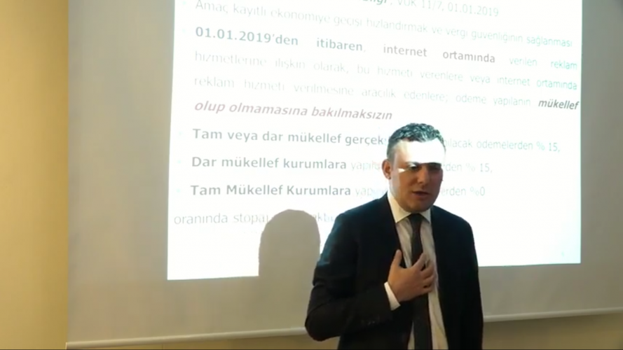 KISA ÇALIŞMA ÖDENEĞİNİN VERGİ UYGULAMALARI, Ali ÇAKMAKCI-Yeminli Mali Müşavir